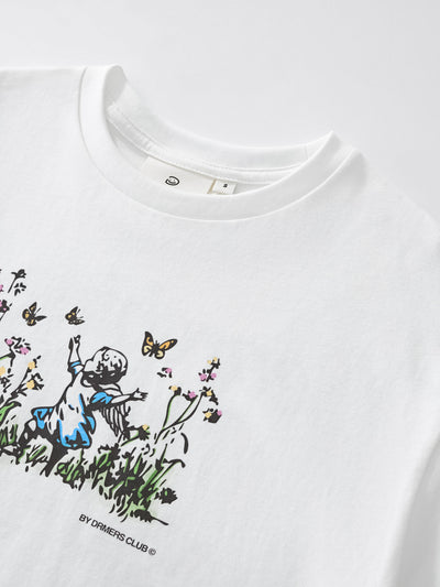 SEARCHING FOR THE DRM TEE - WHITE