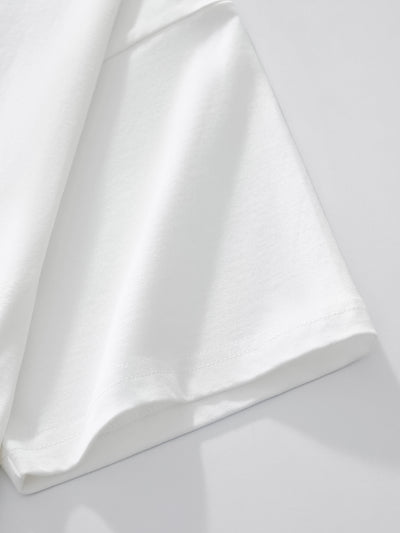 SEARCHING FOR THE DRM TEE - WHITE