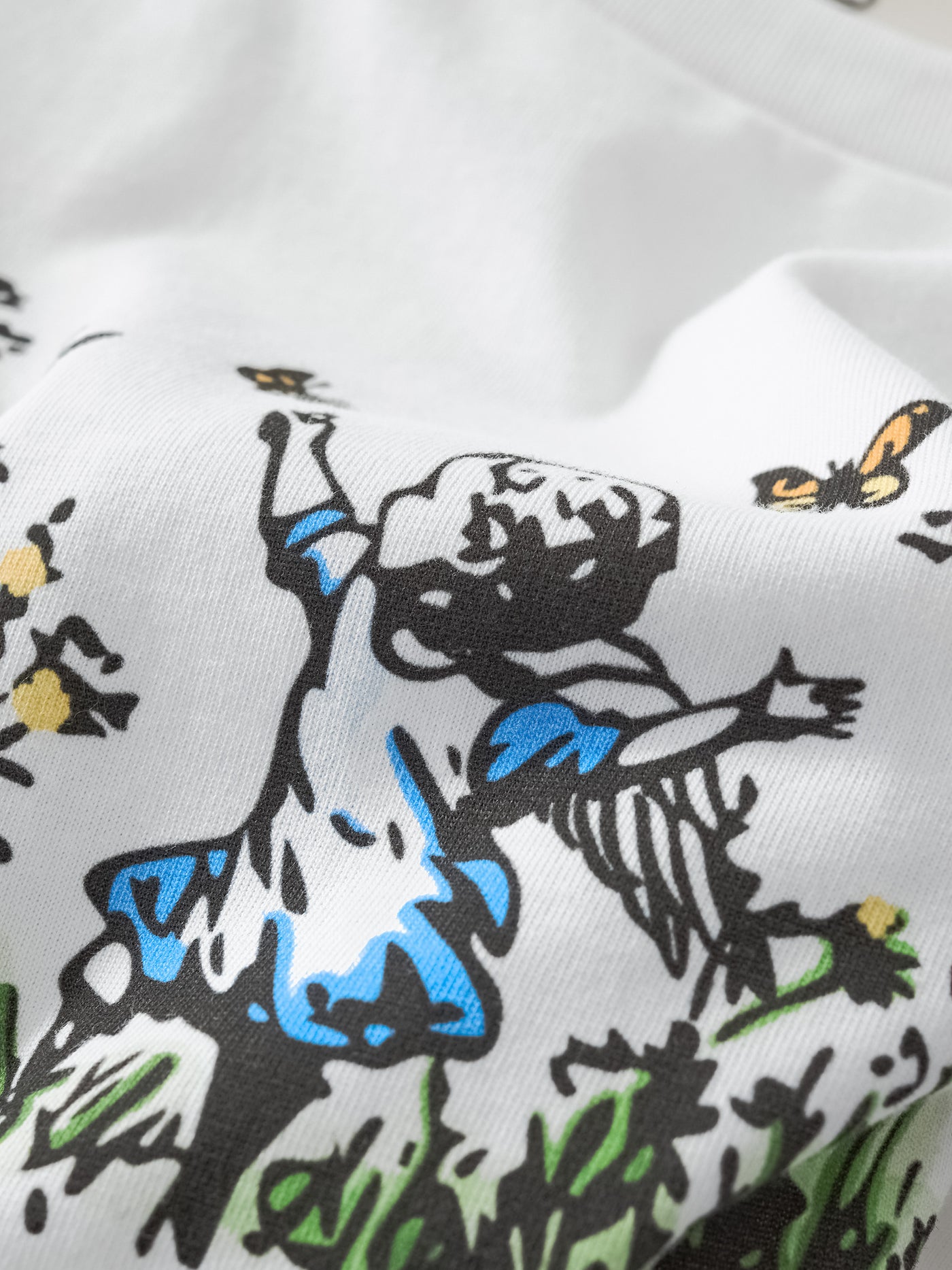 SEARCHING FOR THE DRM TEE - WHITE