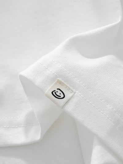 SEARCHING FOR THE DRM TEE - WHITE