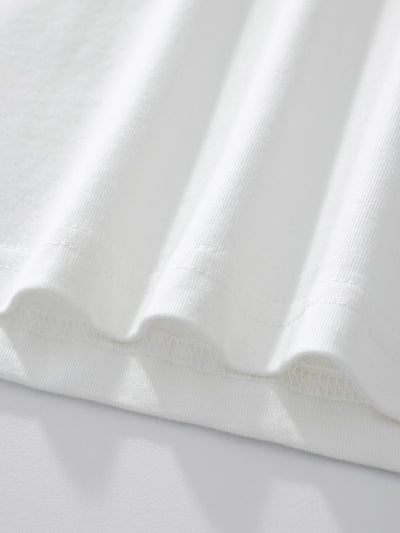 SEARCHING FOR THE DRM TEE - WHITE