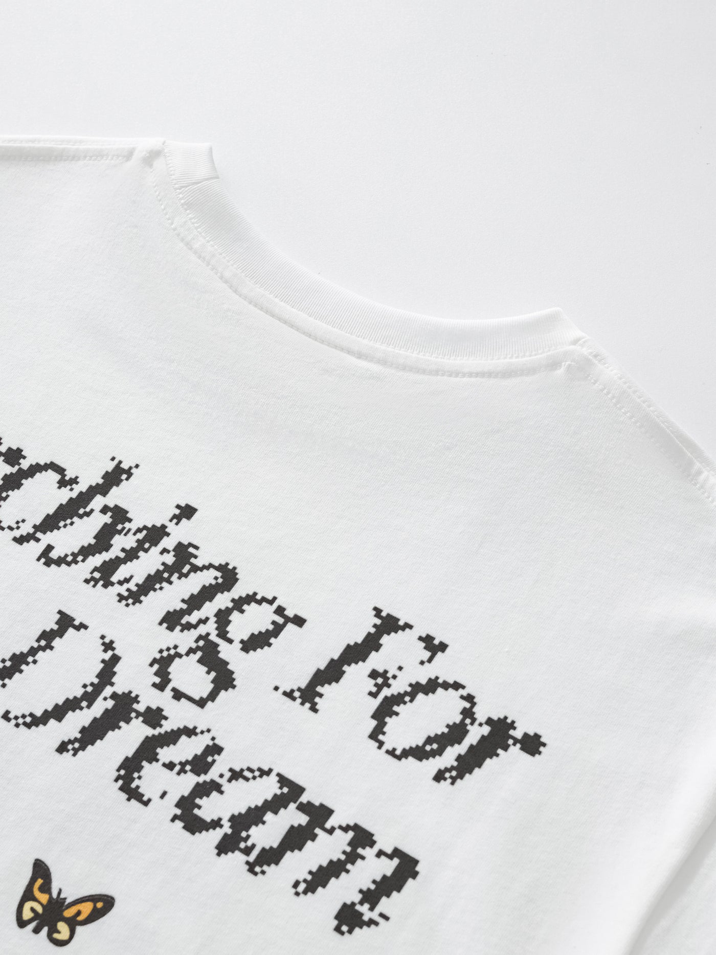 SEARCHING FOR THE DRM TEE - WHITE
