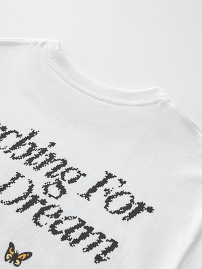 SEARCHING FOR THE DRM TEE - WHITE