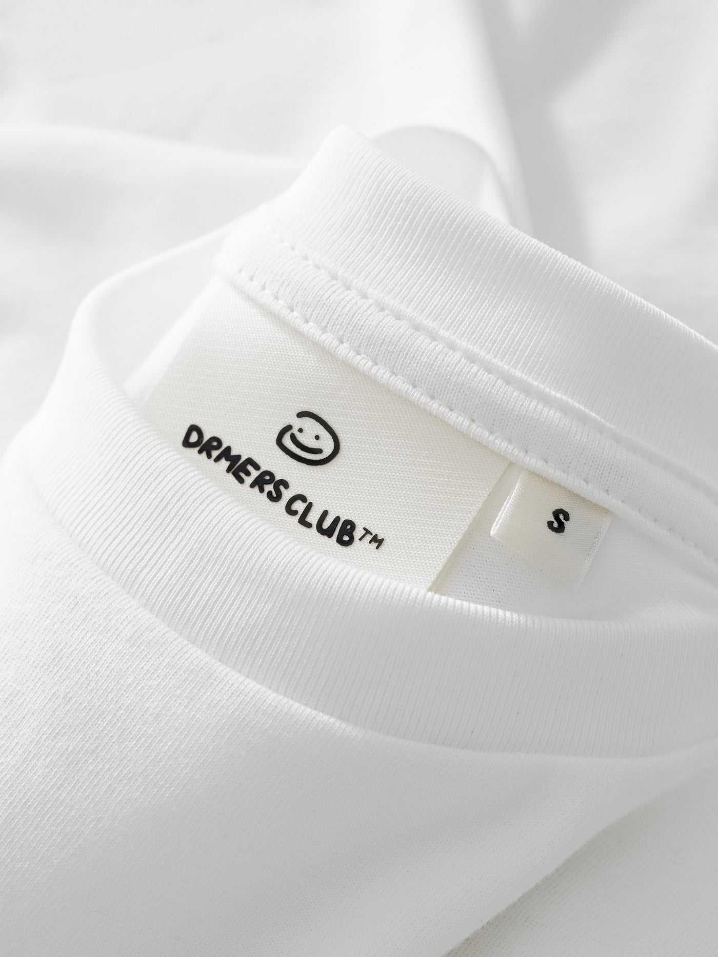 SEARCHING FOR THE DRM TEE - WHITE