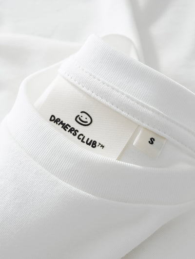 SEARCHING FOR THE DRM TEE - WHITE