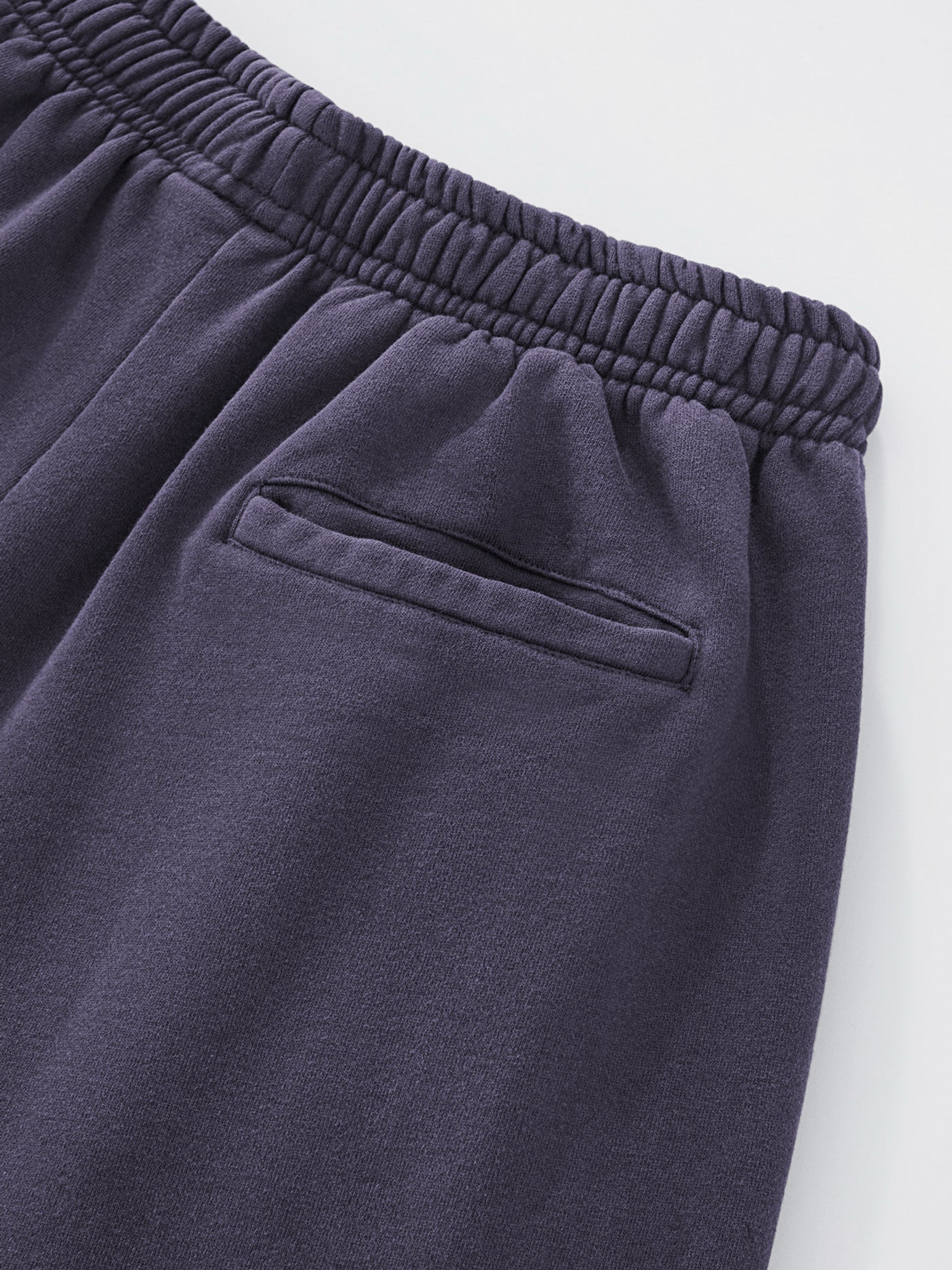 SMILEY PATCH SWEATPANTS - MIDNIGHT LAVENDER