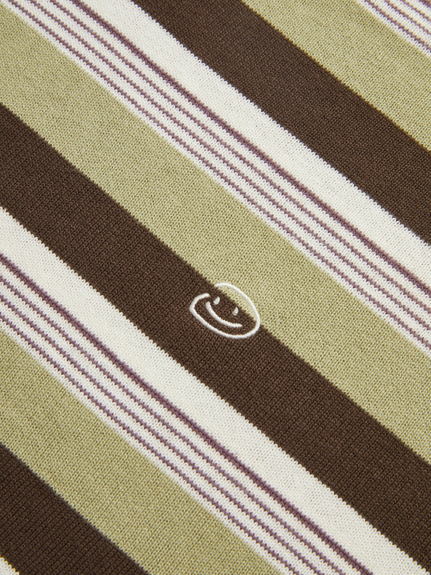 STRIPED LONG SLEEVE - GREEN
