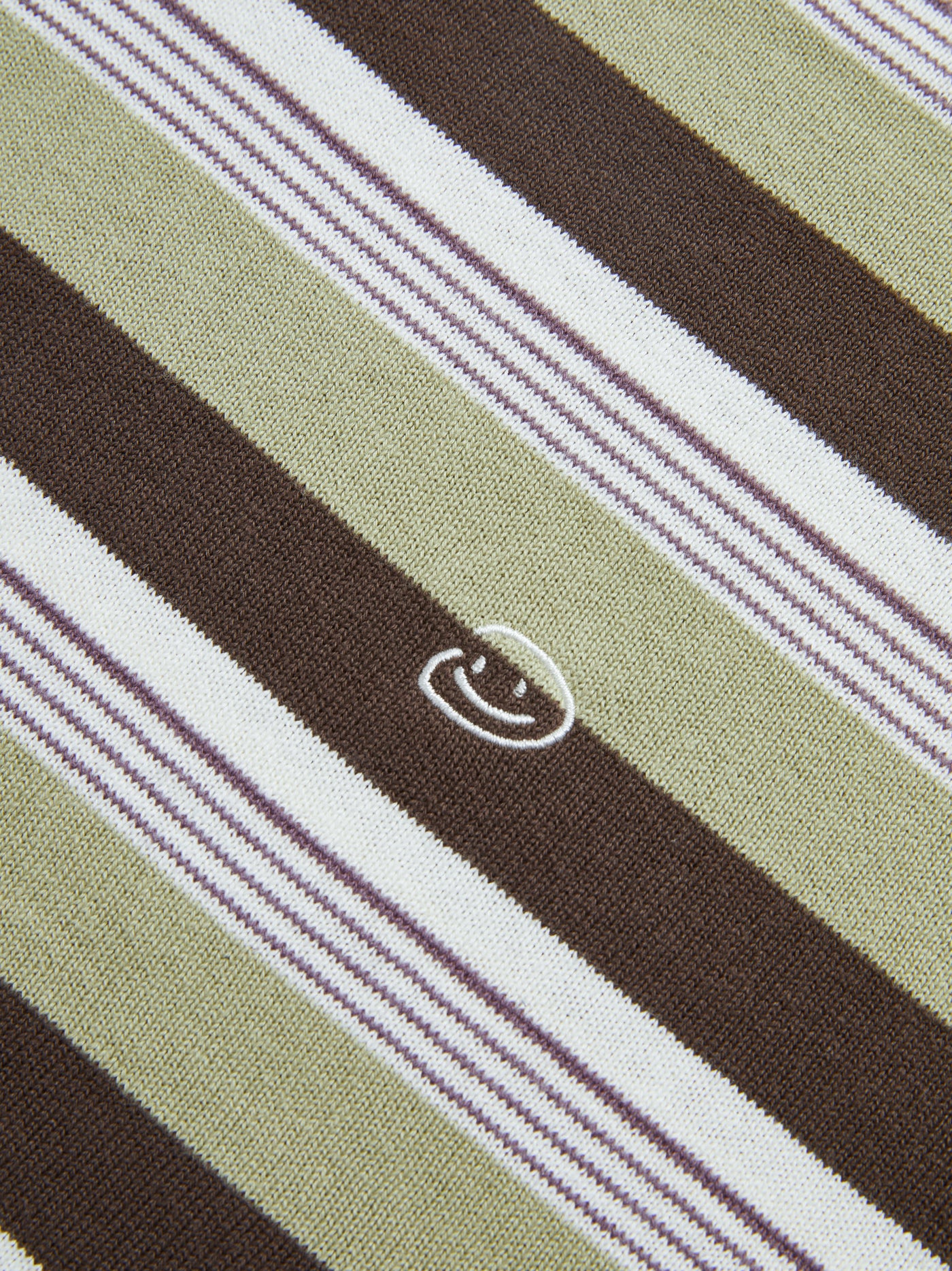 STRIPED LONG SLEEVE - GREEN