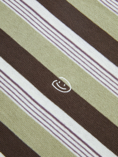STRIPED LONG SLEEVE - GREEN