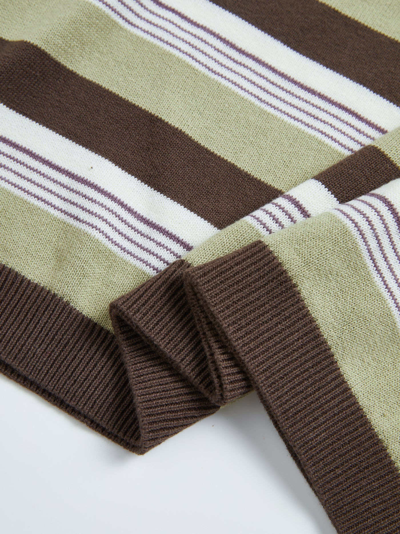 STRIPED LONG SLEEVE - GREEN