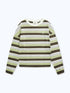 STRIPED LONG SLEEVE - GREEN
