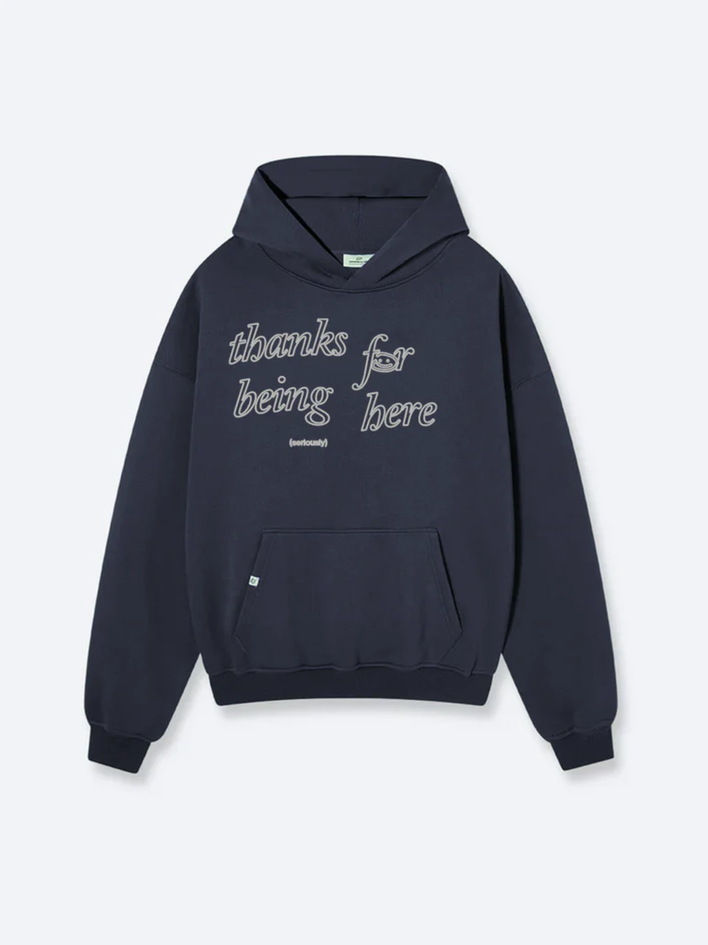 Deuxieme Classe ザ アカデミー ニューヨーク HOODIE Lineage Of Dusk (dirty) - Heavy Oversized Hoodie (400GSM)
