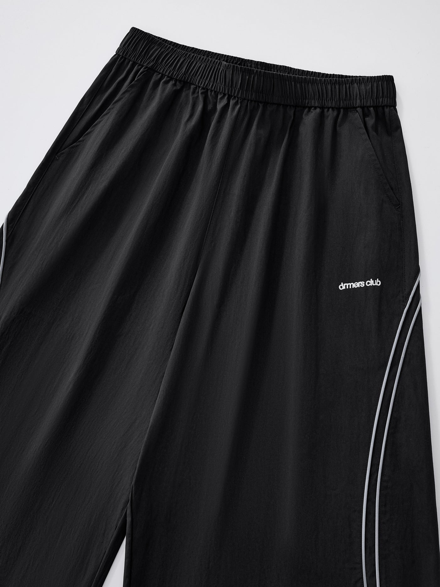 WAVY TRACK PANT - BLACK – DRMERS CLUB