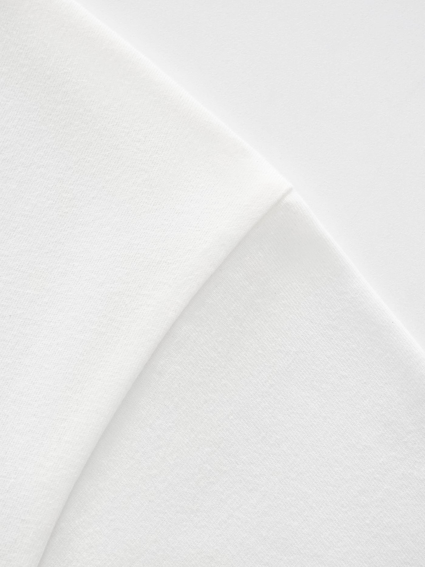 DAILY FITTED TEE - WHITE