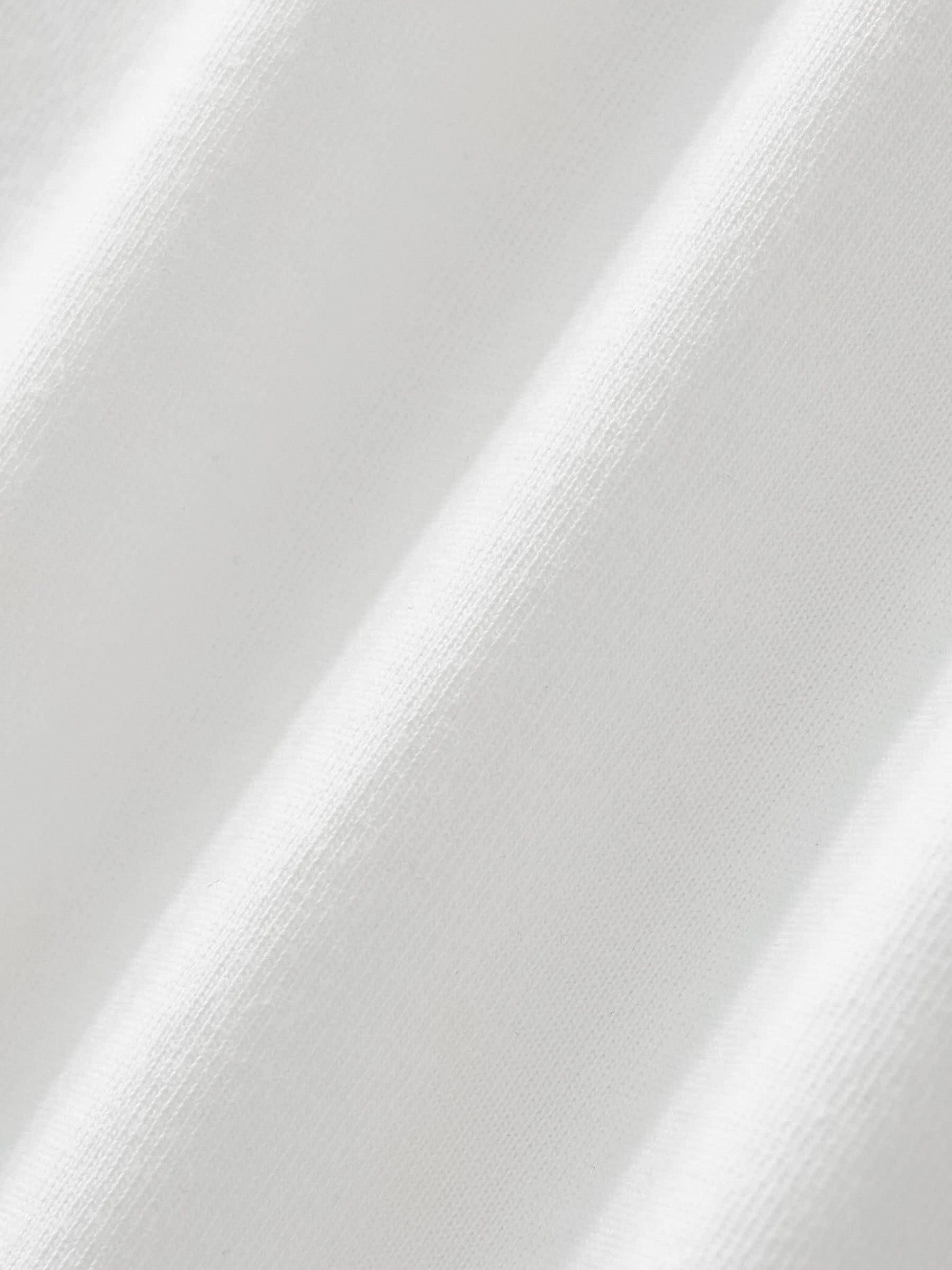 DAILY FITTED TEE - WHITE