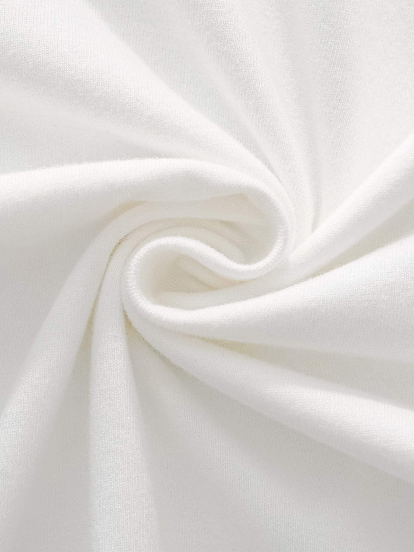 DAILY FITTED TEE - WHITE