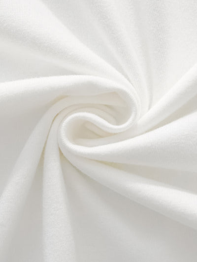 DAILY FITTED TEE - WHITE