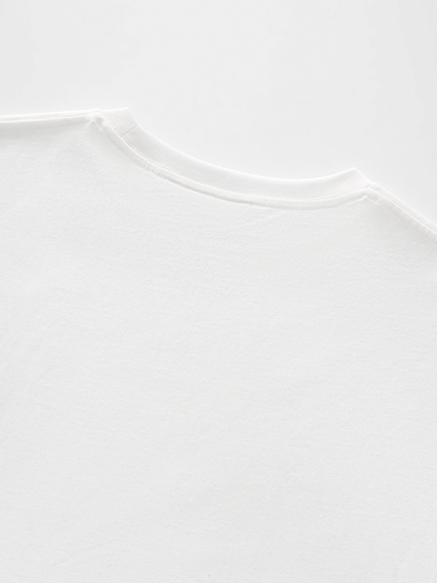 DAILY FITTED TEE - WHITE