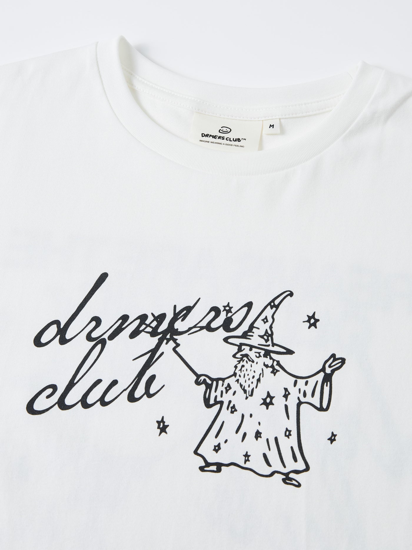 WIZARD TEE - WHITE