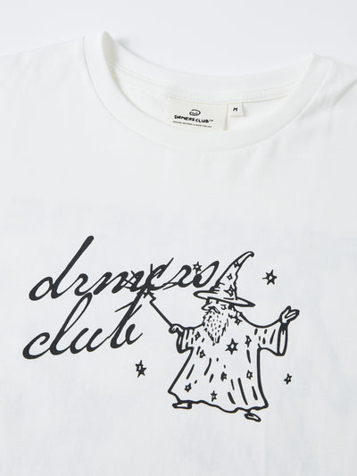 WIZARD TEE - WHITE