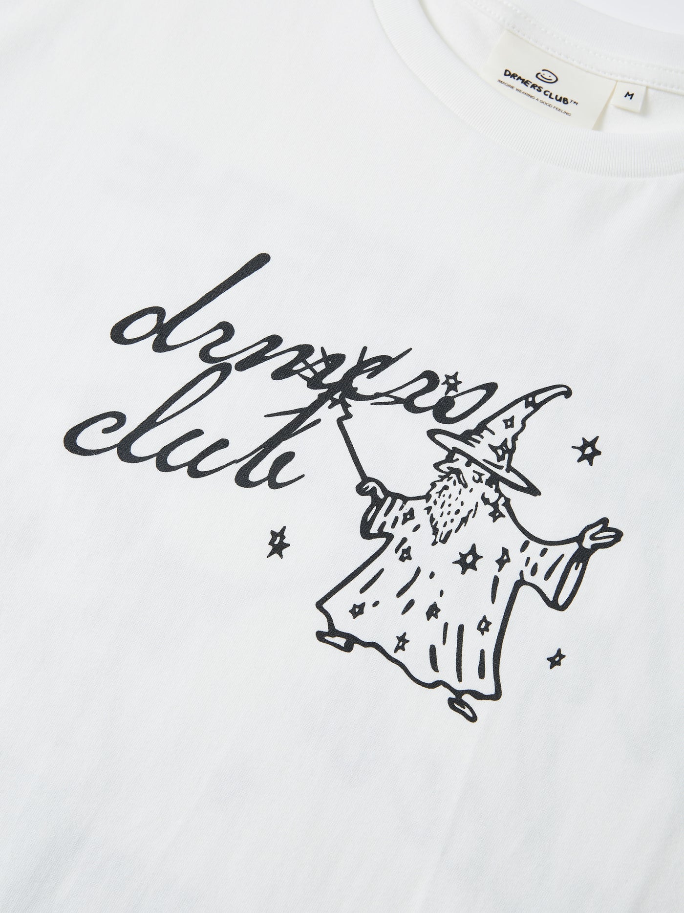 WIZARD TEE - WHITE
