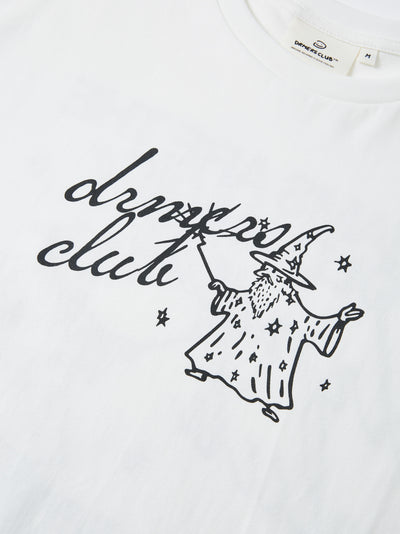 WIZARD TEE - WHITE