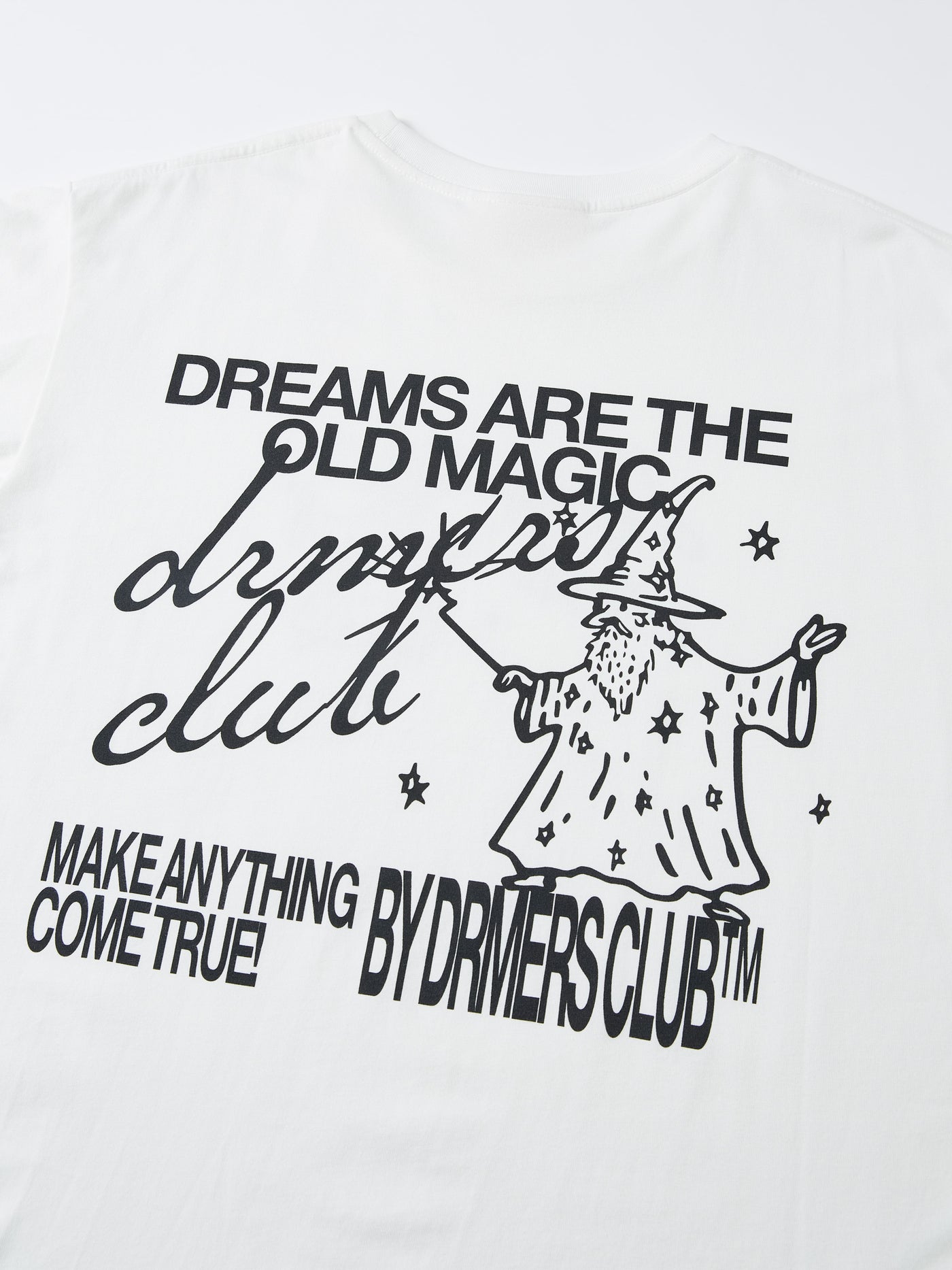 WIZARD TEE - WHITE