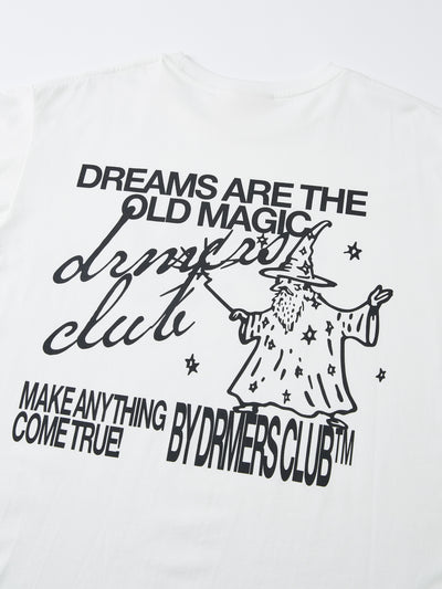 WIZARD TEE - WHITE