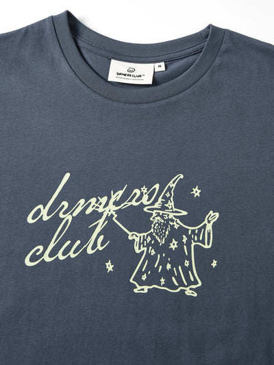 WIZARD TEE - NAVY