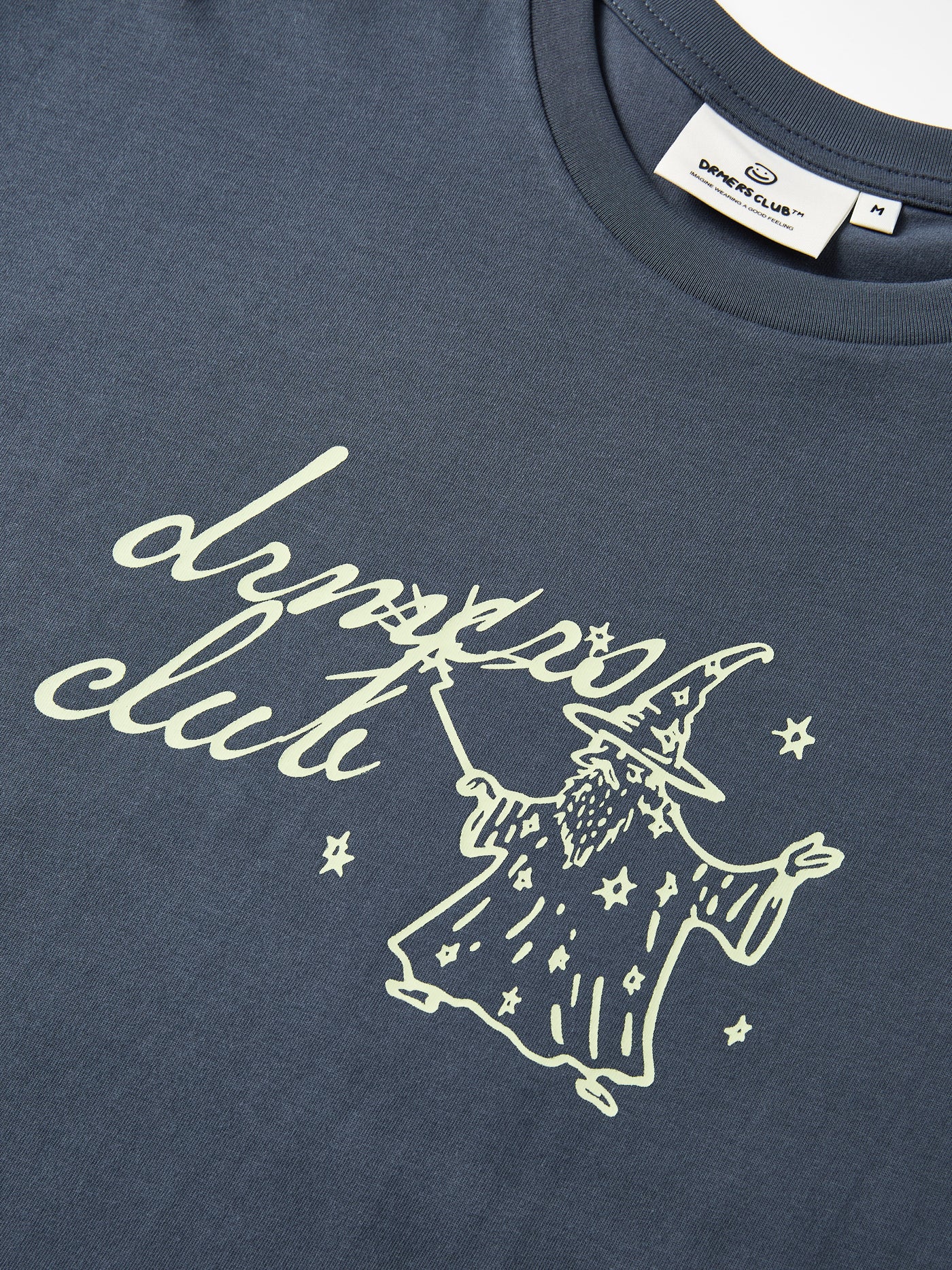WIZARD TEE - NAVY