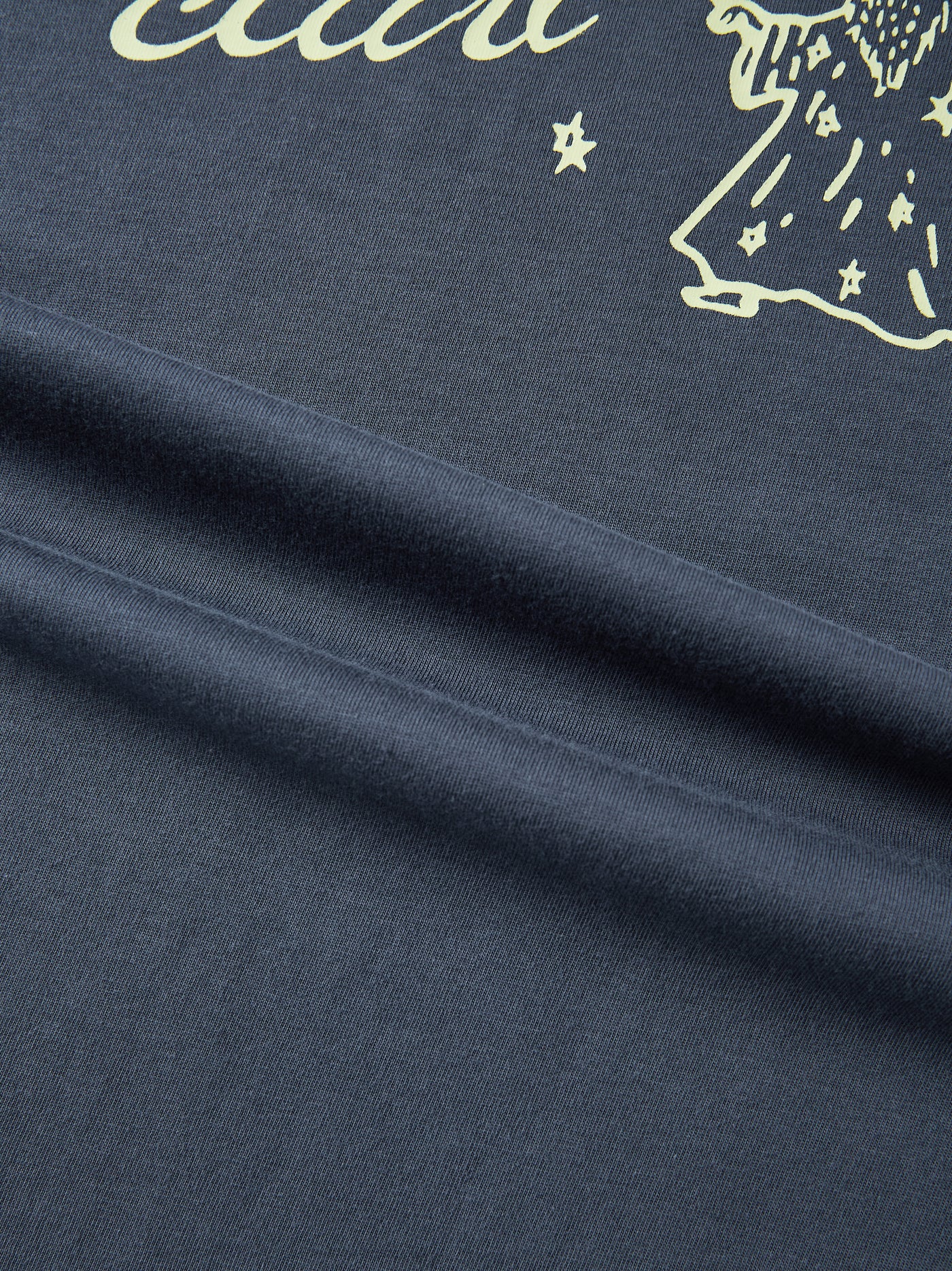 WIZARD TEE - NAVY