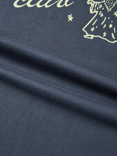 WIZARD TEE - NAVY