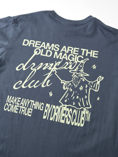 WIZARD TEE - NAVY