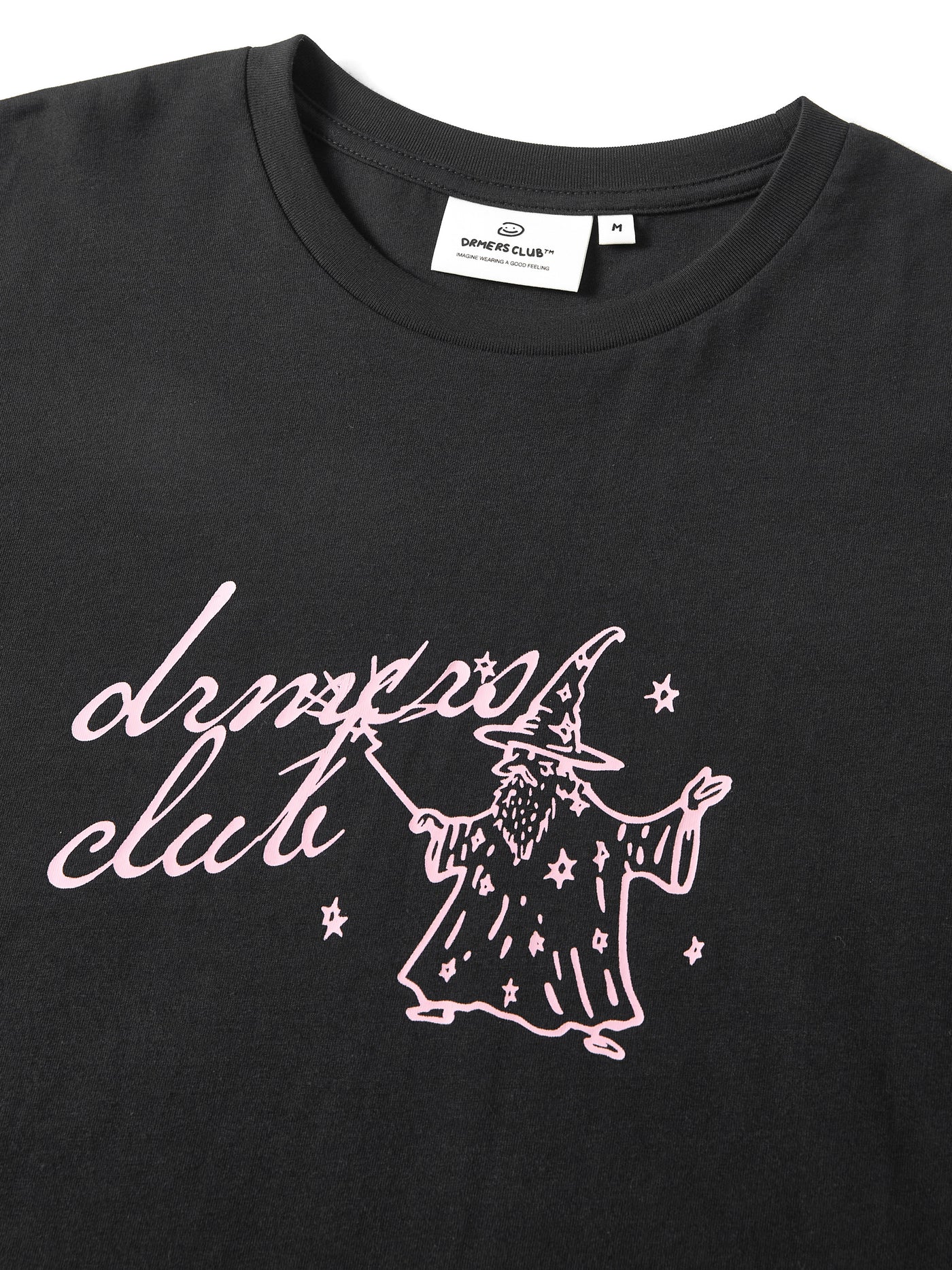 WIZARD TEE - BLACK