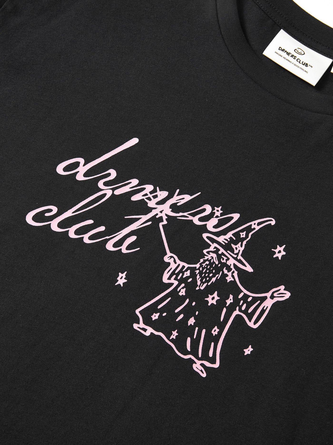 WIZARD TEE - BLACK