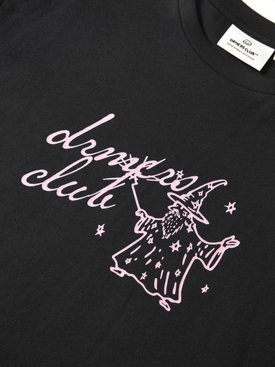 WIZARD TEE - BLACK