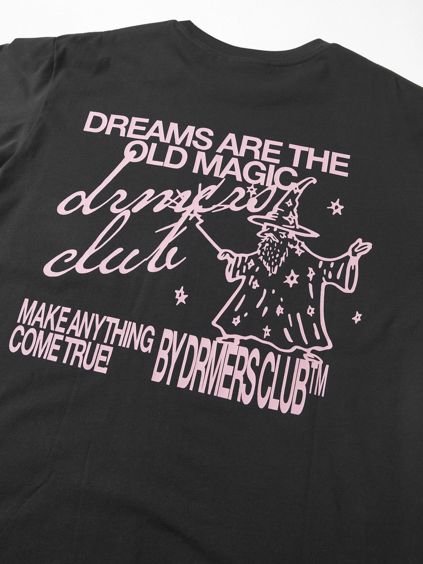 WIZARD TEE - BLACK