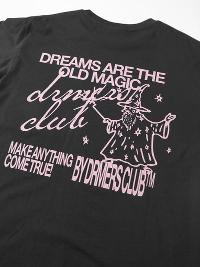 WIZARD TEE - BLACK