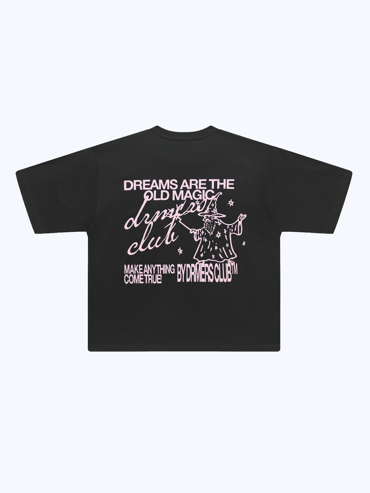 WIZARD TEE - BLACK
