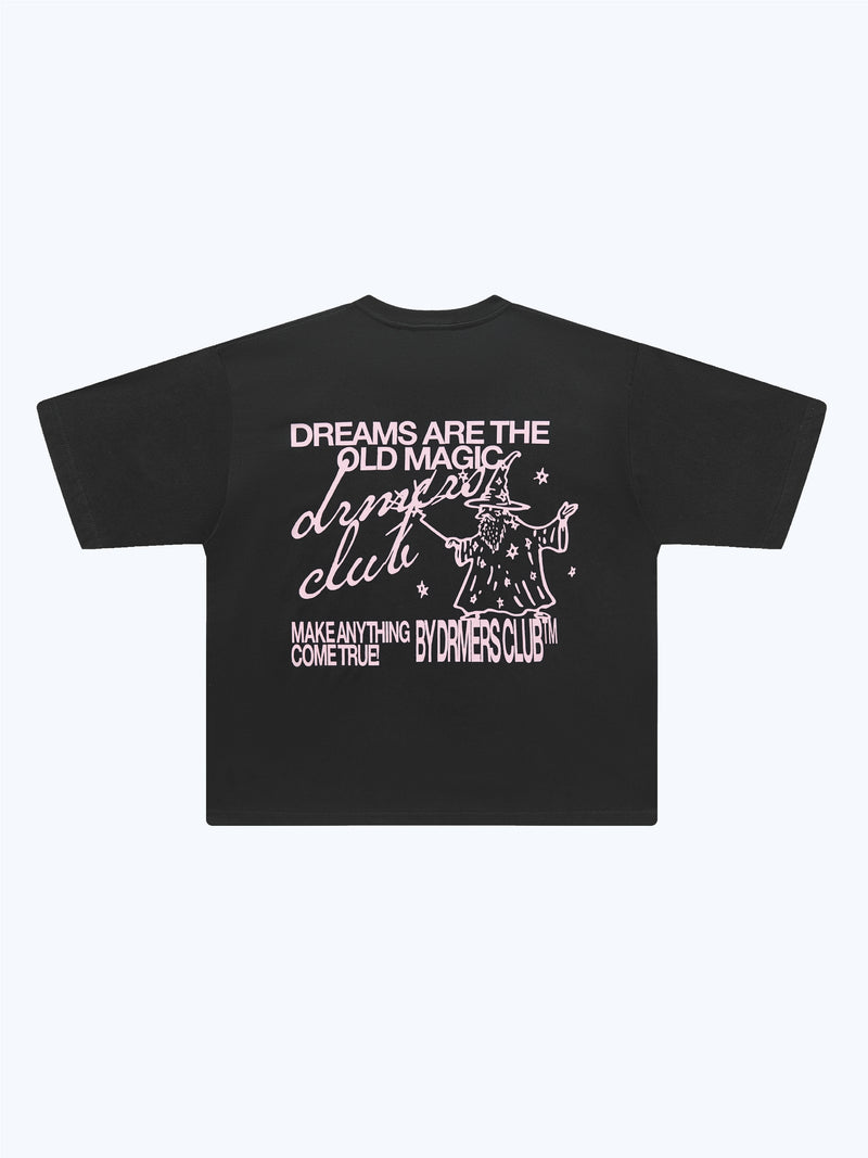 WIZARD TEE - BLACK