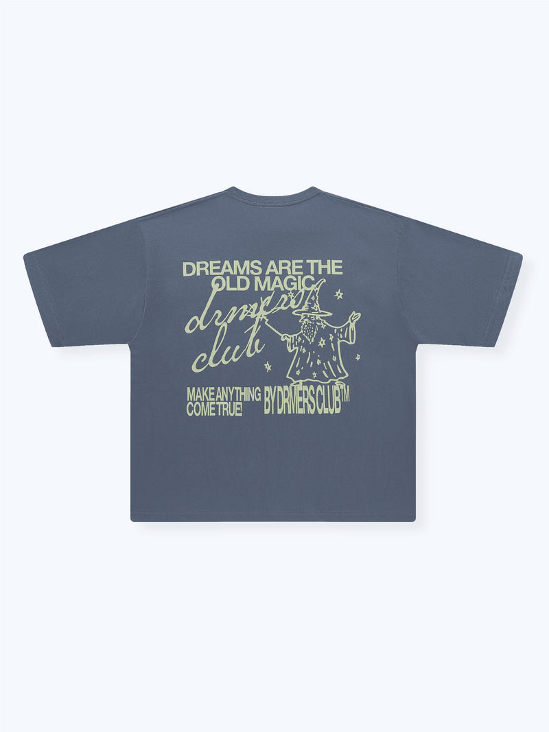 WIZARD TEE - NAVY