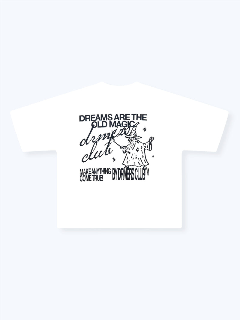WIZARD TEE - WHITE