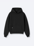 SIGNATURE BASIC HOODIE - BLACK