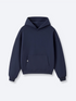 SIGNATURE BASIC HOODIE - FADED NAVY