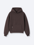 SIGNATURE BASIC HOODIE - COFFEE BROWN
