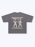 DREAMS DON'T WORK TEE - DARK GREY
