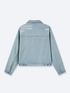 CREATIVE DEPT DENIM WORK JACKET - BLUE