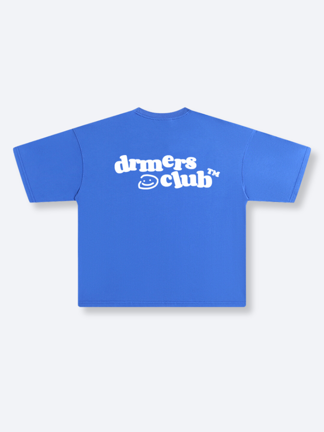 PLAYFUL LOGO TEE - COBALT