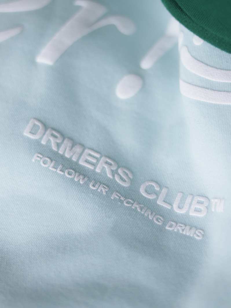 see you later hoodie - arctic blue