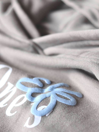 this one's for you hoodie - taupe
